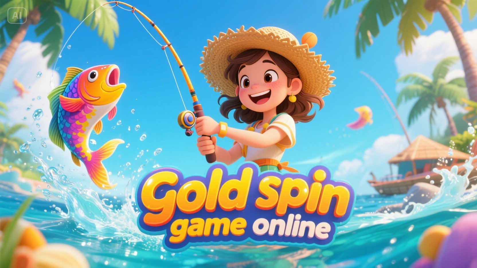 gold spin game online